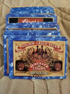 1995 COORS BREWING COMPANY TRADING CARDS COMPLETE 100 CARD SET #109173 - Picture 1 of 5