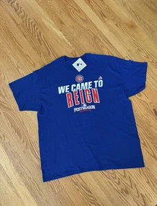Chicago Cubs offizielles MLB We Came To Reign Herren XL Shirt 2016 neu mit Etikett - Bild 1 von 8