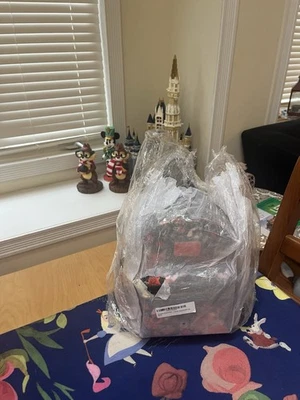 Exclusivo Bolso de Hombro Alicia en el País de las Maravillas Reina de Corazones Doble Correa Foto 1 de 4