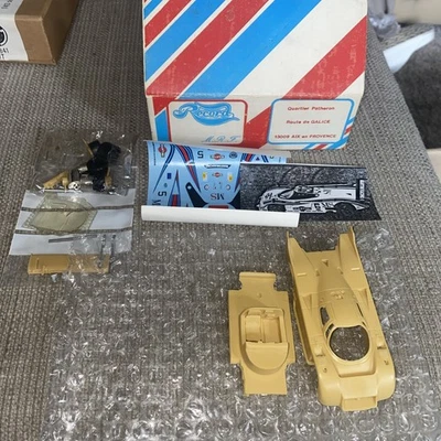 Record escala 1/43 resina - LK6 Lancia Martini Grupo C Le Mans 1983 KIT NUEVO Foto 1 de 4