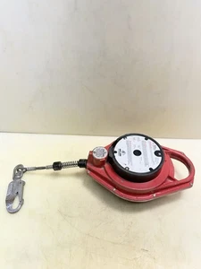 Used Miller Equipment M55-50G Retractable Lifeline 50' Safety Harness #1 - Picture 1 of 7