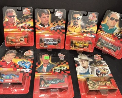 Lot  7 Nascar Diecast Cars 4- 1999 Racing Champions Signature Series 3-50th Ann. - Image 1 of 4