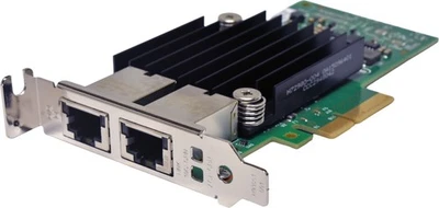 Dell Intel X550-T2 0C4D5P Dual-Port Converged Network Adapter 10G RJ-45 PCIe x4  - Bild 1 von 4