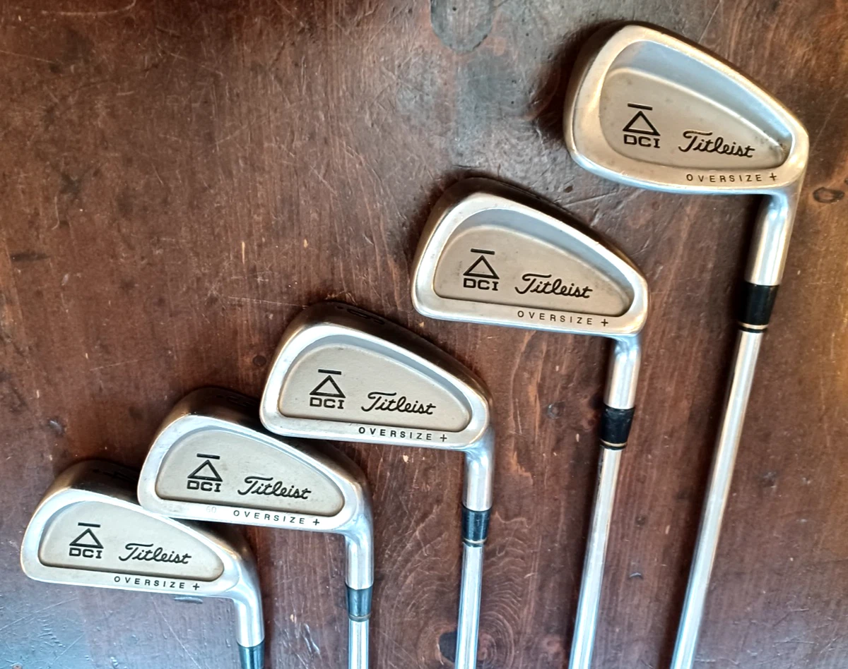 Titleist 8-Iron Iron Set Golf Clubs for sale | eBay