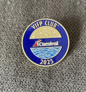 Carnival Cruise VIFP Club 2025 Pin Label - Bild 1 von 2