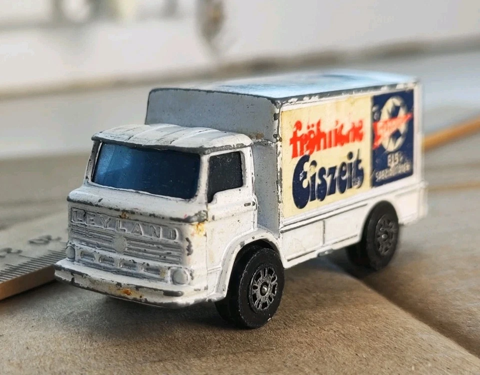 Vintage Retro Car Leyland Terrier, Corgi Juniors, England, Small Model Car - Image 1 of 4