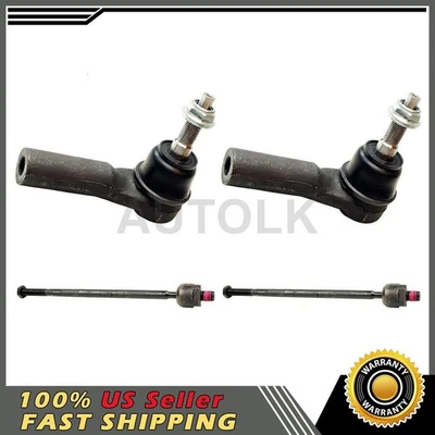 Extremos de varilla de amarre Mevotech para Ford Mustang 2005 2006 2007 2008 2009 2010 Foto 1 de 4