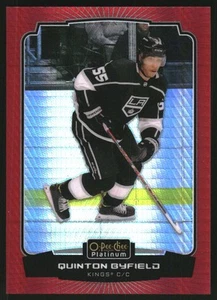 2022-23 O-Pee-Chee Platinum Red Prism #68 Quinton Byfield /199 - Picture 1 of 2