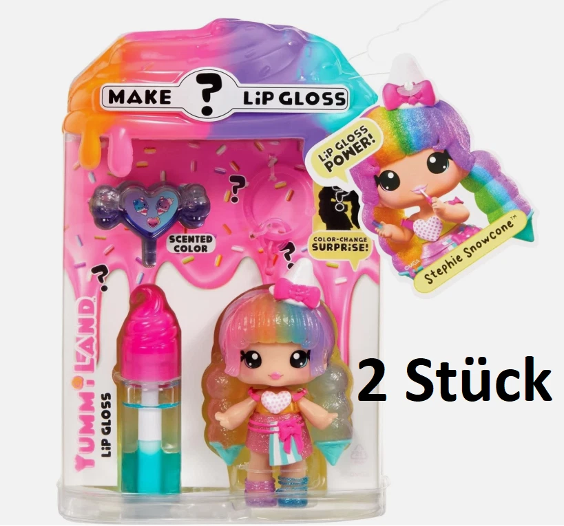 Yummiland Stephie Snowcone Puppe