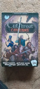 Cutthroat Caverns Anniversary Edition by Curt Covert (2019, Game) - Imagen 1 de 5