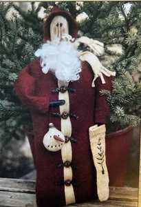 Kit de patrones ST NICHOLAS de Country Stitches - Imagen 1 de 4