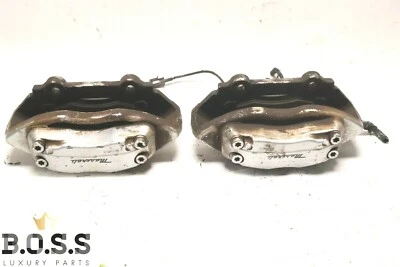 04-12 MASERATI QUATTROPORTE M139 FRONT LEFT & RIGHT BRAKE CALIPER SET OEM - Image 1 of 4