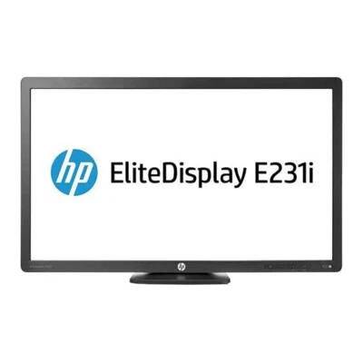 HP EliteDisplay E231i 23" FHD 1080P Widescreen IPS LED Monitor DP DVI Grade A - Image 1 of 4