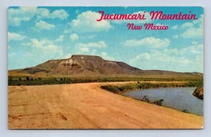 Postal Tucumcari Mountain Nuevo México K-1111 sin publicar - Imagen 1 de 2