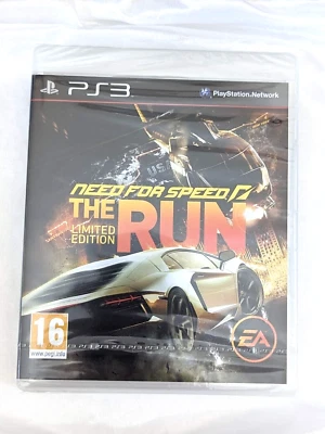 NEED FOR SPEED THE RUN LIMITED EDITION  PS3 New Sealed UK PAL Sony PlayStation 3 - Image 1 of 2
