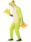 Green Tree Frog Toad Treefrog Amphibia Animal Funny Adult Unisex Mens Costume