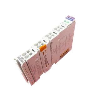 BECKHOFF KL4002 KL4002-0000  2-Kanal-Analog-Ausgangsklemme 0…10 V -unused- - Picture 1 of 3