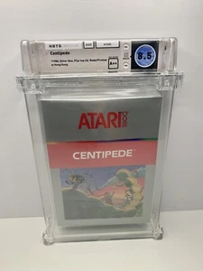 Centipede Atari 2600 New SEALED•WATA 8.5 Graded AAA++silver Box - Picture 1 of 8