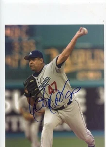 WILSON ALVAREZ LOS ANGELES DODGERS SIGNED 8X10 PHOTO W/ COA - Picture 1 of 1
