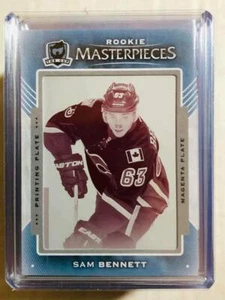 2015-16 The Cup Printing Plates Exquisite Magenta #BDRSB Sam Bennett Flames ** - Bild 1 von 1