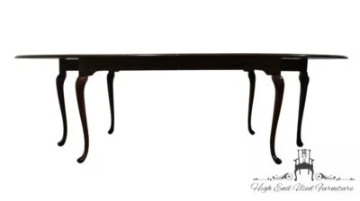 THOMASVILLE FURNITURE Collector's Cherry Collection Traditional Style 103" Dr... - Image 1 of 4