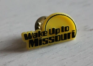 Vintage Sun Wake Up To Missouri Pin - Picture 1 of 4