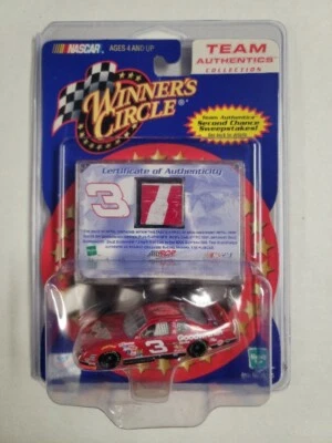 Dale Earnhardt 2001 Team Authentics Winners Circle Taz Sheet Metal 1/64 100 - Image 1 of 3