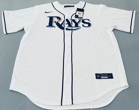 TAMPA BAY RAYS NIKE MENS JERSEY S, M, XL, 2XL REGULAR PRICE $135.00 SALE $80.00! Cover