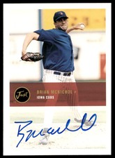 2000 Just #159 Brian McNichol   Baseball Iowa Cubs