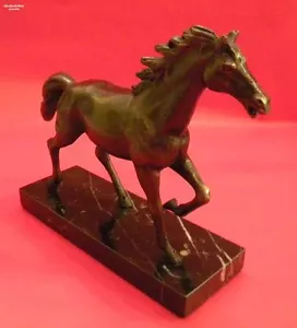 Sculpture Métal Siegertrophäe Trophée Du Vainqueur Concours Hippique - Picture 1 of 6
