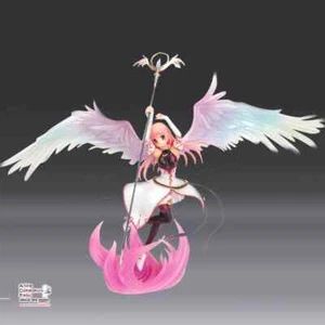 Statua statuina statuina anime 30 cm Eustia Astraea Aiyoku no Eustia action toy - Foto 1 di 5