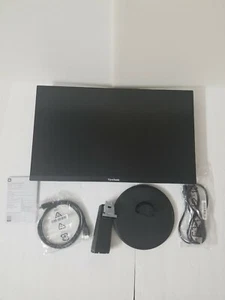 ViewSonic VA Monitor VA2447-MH 24" 1080p READ DESCRIPTION  - Picture 1 of 7