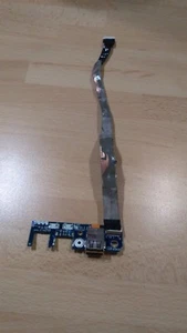 Toshiba Satellite P200 Serie Karte USB Board Card Flat Kabel 2 Ports USB - Picture 1 of 1