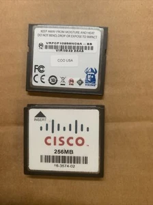 Cisco 256MB 16-3574-02 Compact Flash CF Memory Card - Picture 1 of 1