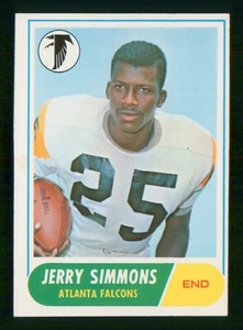 JERRY SIMMONS 1968 RC TOPPS 68 NO 177 VGEX 37438 - Imagen 1 de 2