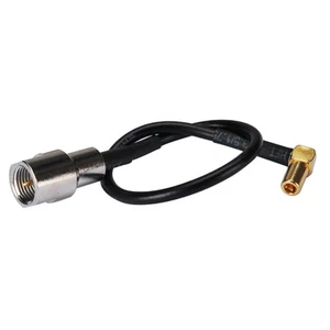 FME męski na żeński SSMB RA pigtail kabel RG174 20cm do Sierra Wireless AirCard - Zdjęcie 1 z 4