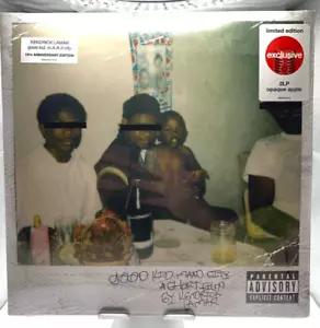 Kendrick Lamar Good Kid Maad City 10th Anniversary Edition blickdicht Apfel Vinyl - Bild 1 von 2