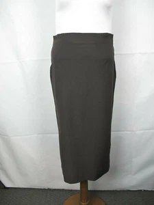 *Eileen Fisher Womens viscose bland Skirt 30" waist Size S (fits M ) Brown - Bild 1 von 8