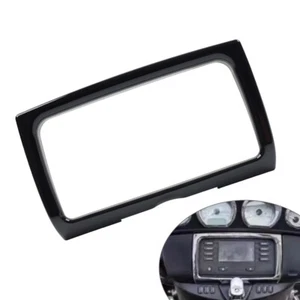 Stereo Radio Trim Cover Fit Harley Electra Street Tri Glide Ultra Limited 14-23 - Picture 1 of 9