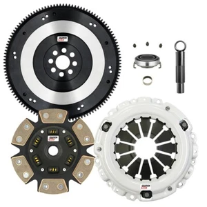 STAGE 3 RACING CLUTCH KIT & CHROMOLY STREETMAX FLYWHEEL for ACURA HONDA K20 K24 - Picture 1 of 11