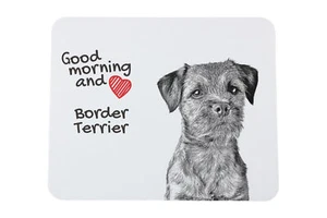 Border Terriër muismat met hond Art-Dog - Afbeelding 1 van 7