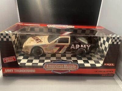  ERTL American Muscle 1:18 Scale US Army #7 Alan Kulwicki  - Image 1 of 4
