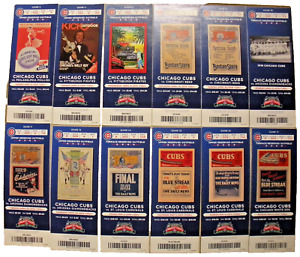 2014 Chicago Cubs MLB Ticket Stubs-One Ticket-SEE LISTING