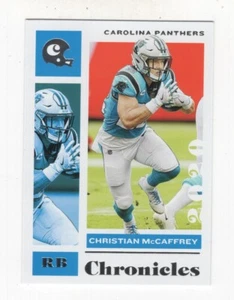 2020 PANINI CHRONICLES FOOTBALL CHRISTIAN McCAFFREY CAROLINA PANTHERS #14 - Picture 1 of 10