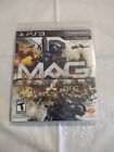 Mag (sony Playstation 3, 2010￼￼￼) Ps3 W/ Manual Tested