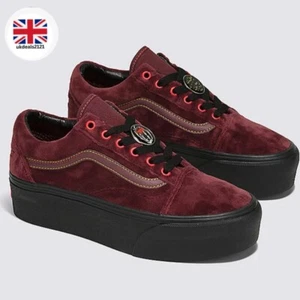 Disney x Vans Old Skool Stackform Schuhe Größe 10,5 - Neu ohne Karton - Original - Bild 1 von 19