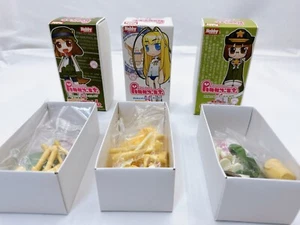 Hobby Japan Pinky:St. Pinky Street Jieitai/Army/Navy San Kit Set of 3 Figure - Picture 1 of 14