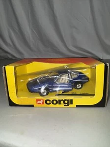 Lotus Elite 2.2 Dark Blue (382) Vintage Die Cast 1/36 Scale by Corgi New - Picture 1 of 7