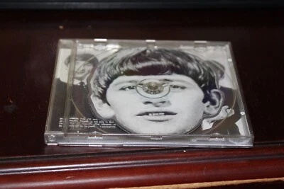 The Beatles - Ringo Shaped Interview Disc -  CD  MINT IMPORT - Image 1 of 2