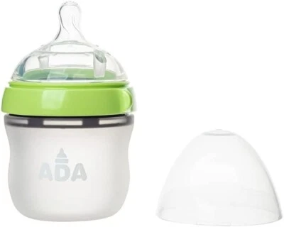  Biberón Natural Feel verde 5 oz Foto 1 de 4